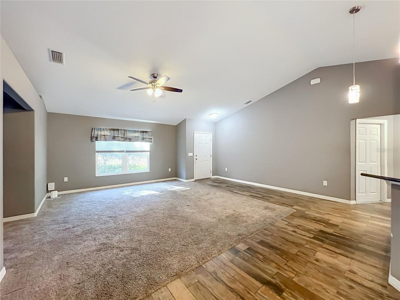 Photo 5 of 20: Living Room/Family Room View From Dining Area