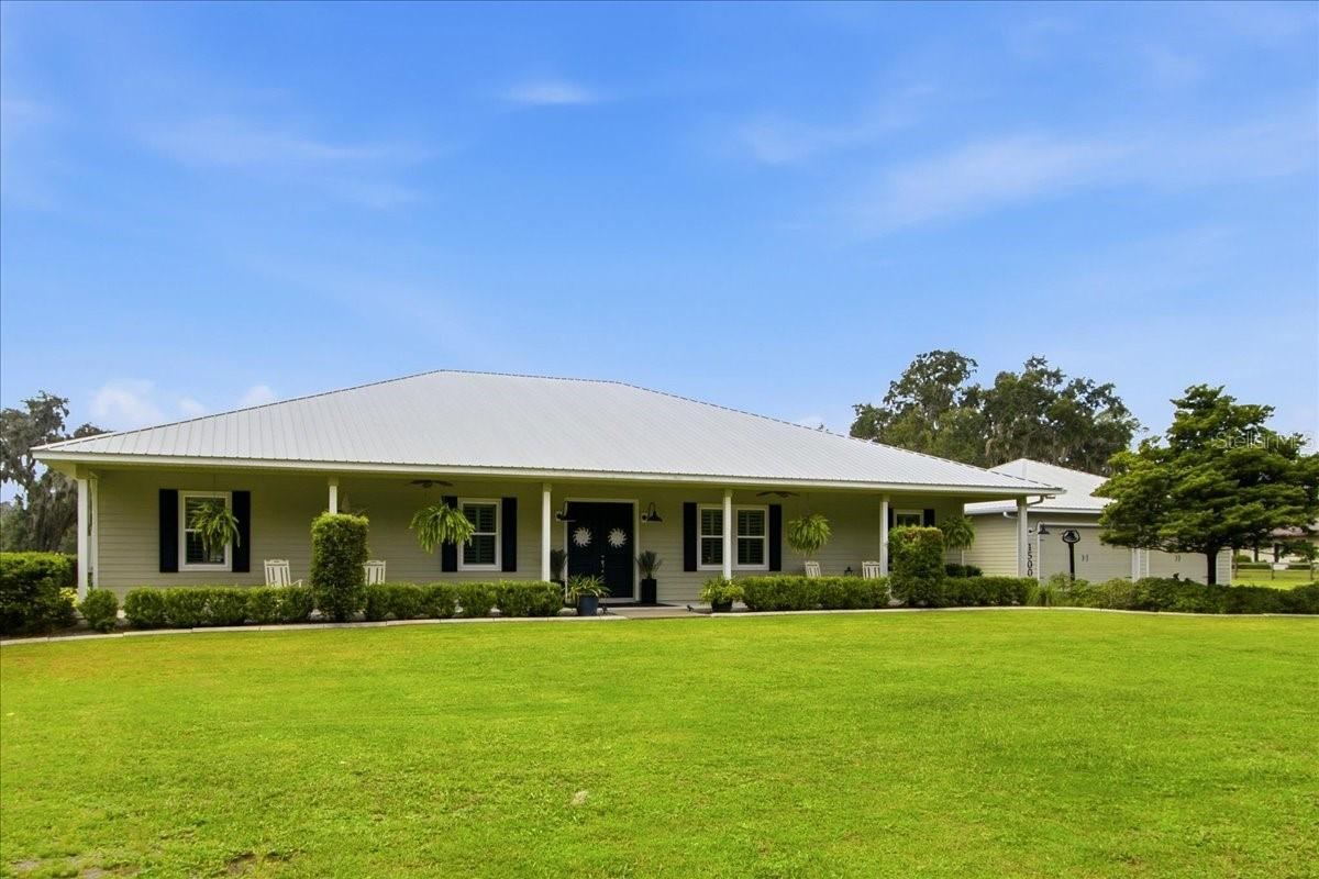 Photo 3 of 20: View of House from Spring Garden Ranch Road
