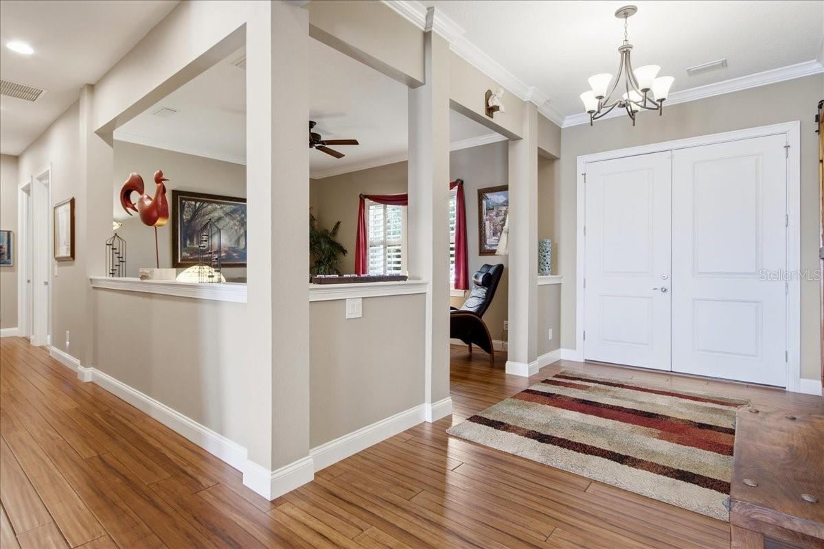 Photo 18 of 20: View of Entry Way and Flex Room