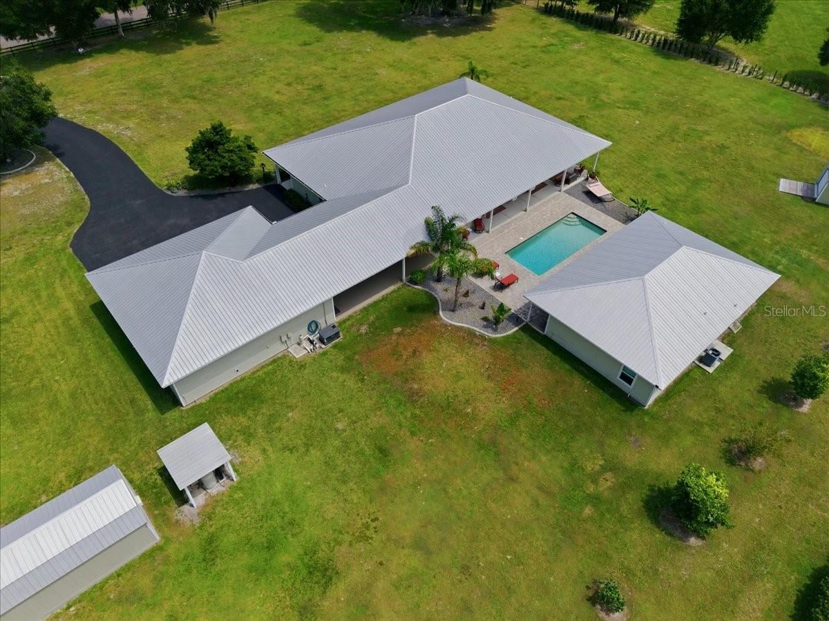 Photo 5 of 20: Aerial view of Property
