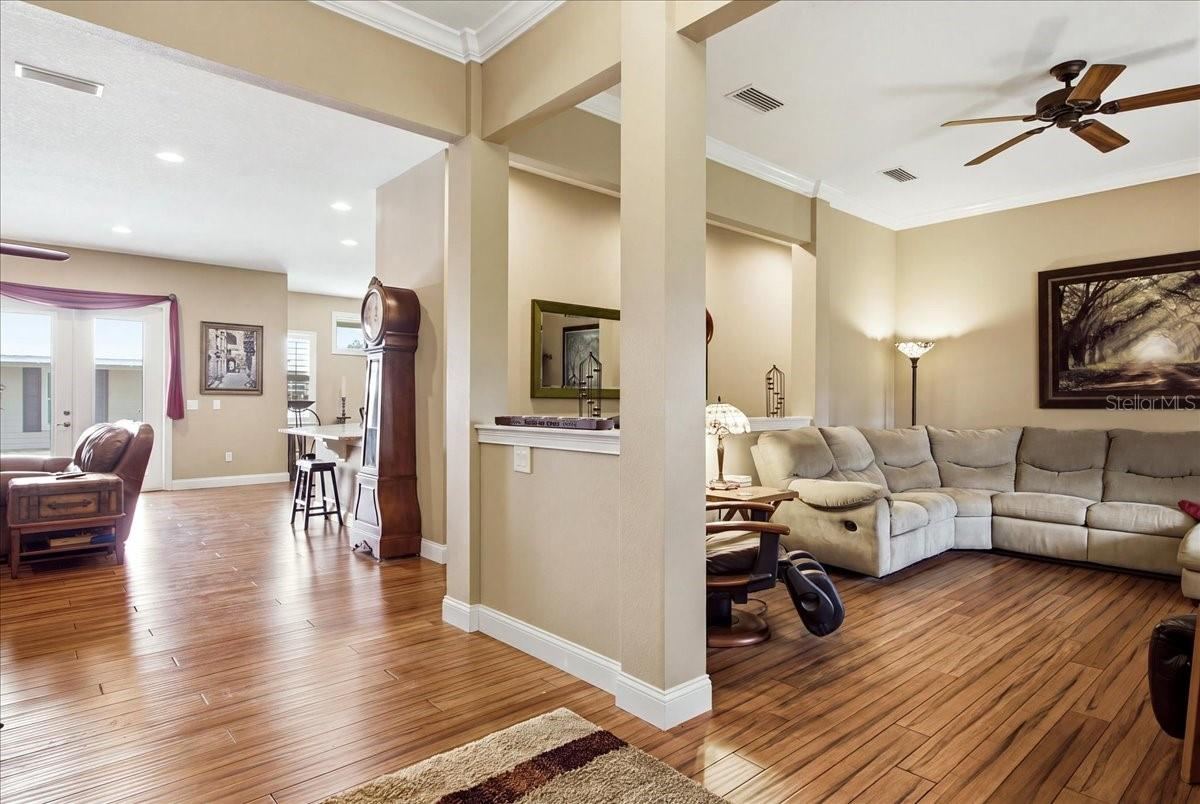 Photo 20 of 20: View from Front Entry Way