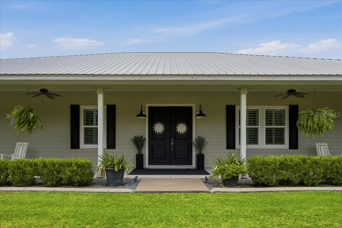 Photo 15 of 20: Front Door View1500Spring Garden Ranch Rd