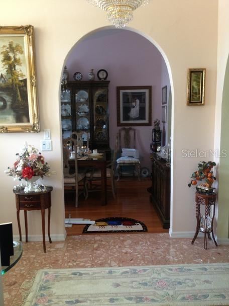 Photo 2 of 20: Foyer to dining room