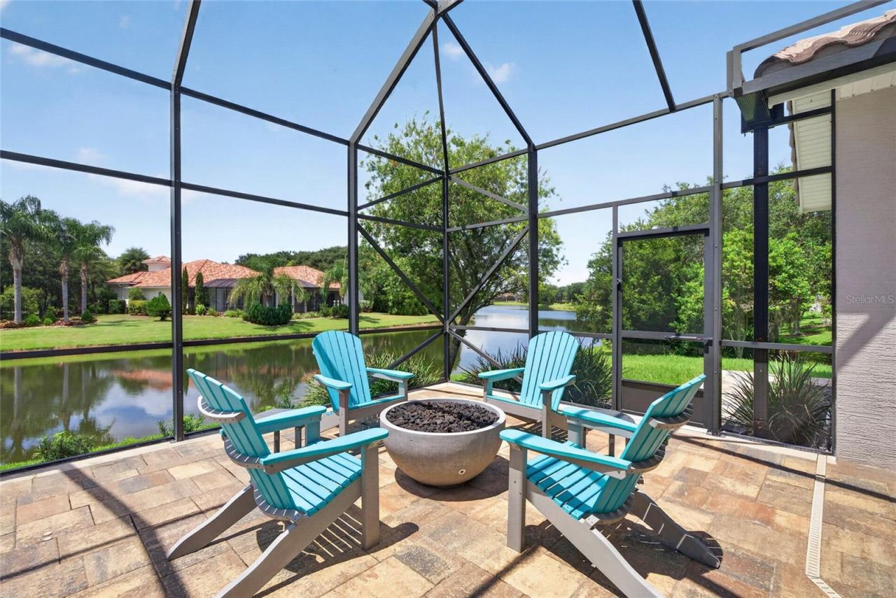 Photo 9 of 20: Pull up a chair, light the fire, and let the conversation linger—an intimate outdoor corner made for slow evenings and great company.