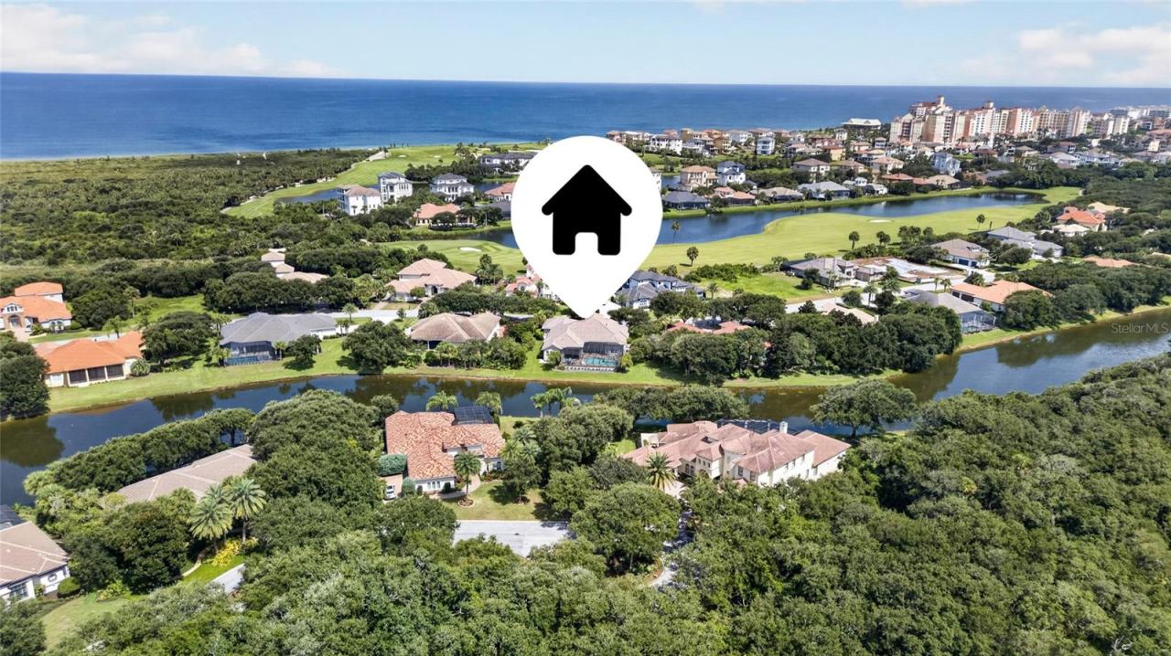Photo 10 of 20: Location, location, location—nestled within the gated Northshore community of Hammock Dunes, where an exceptional coastal lifestyle places the Atlantic Ocean beautifully within reach.