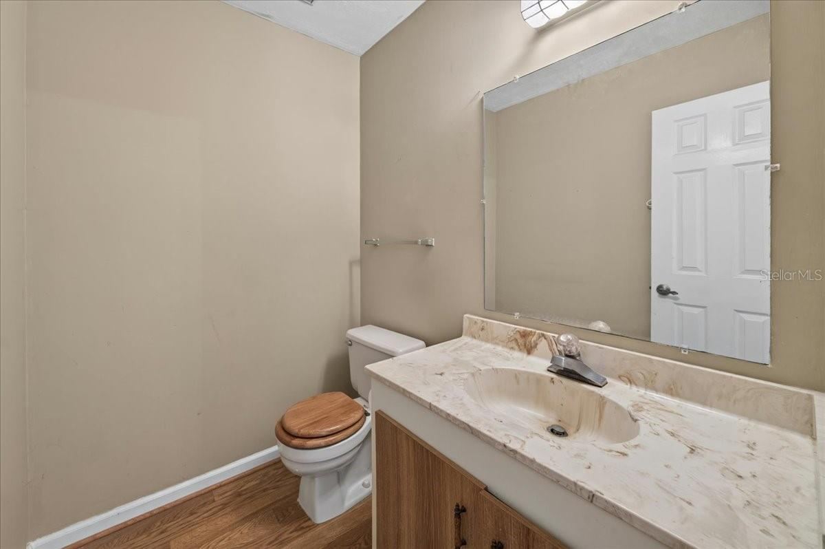 Photo 6 of 20: Unit 841 downstairs half bath