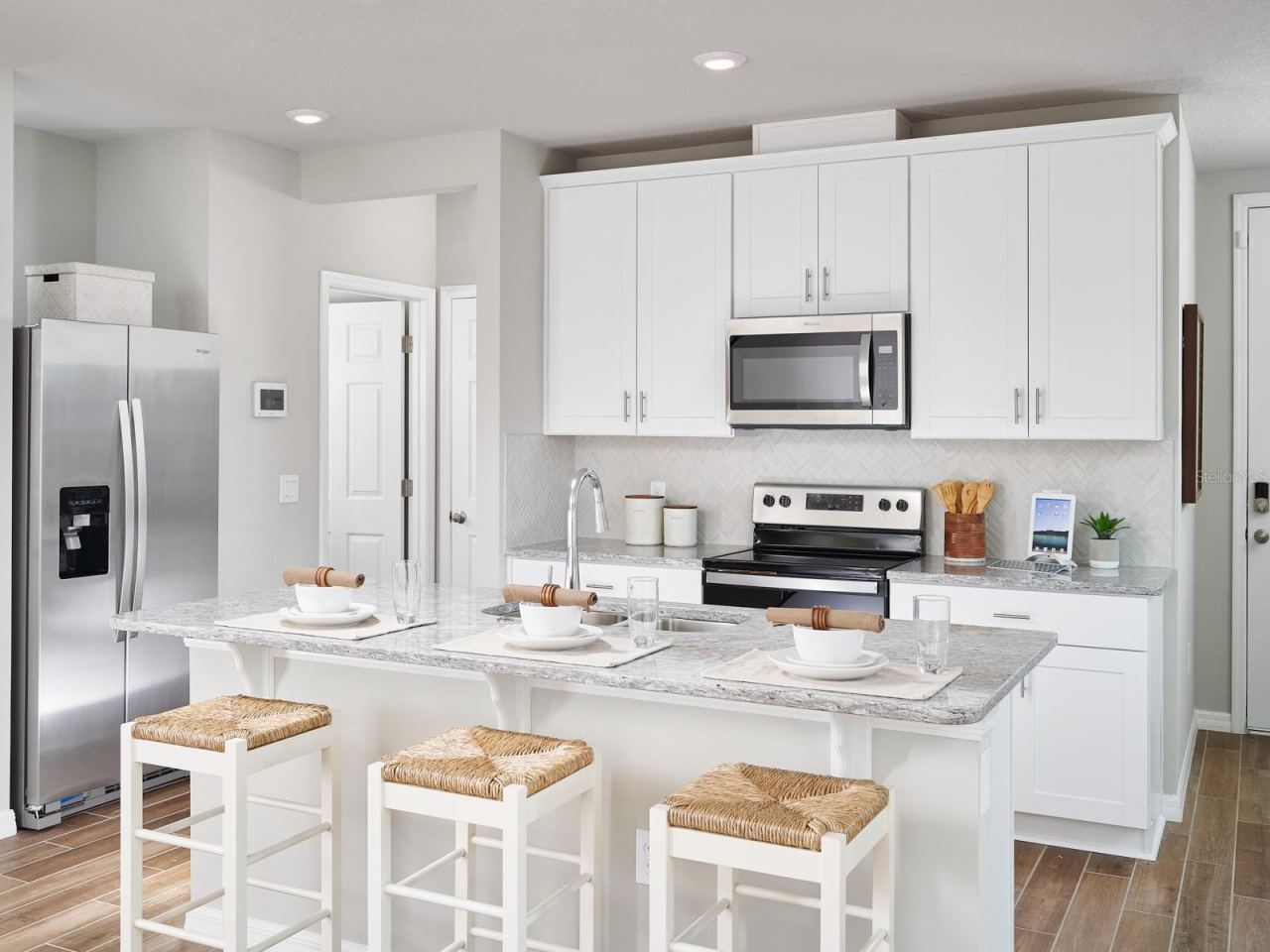Photo 3 of 7: Photo is not of the actual home, but is an inspirational photo of builder’s model home and may depict options, furnishings, and/or decorator features that are not included.