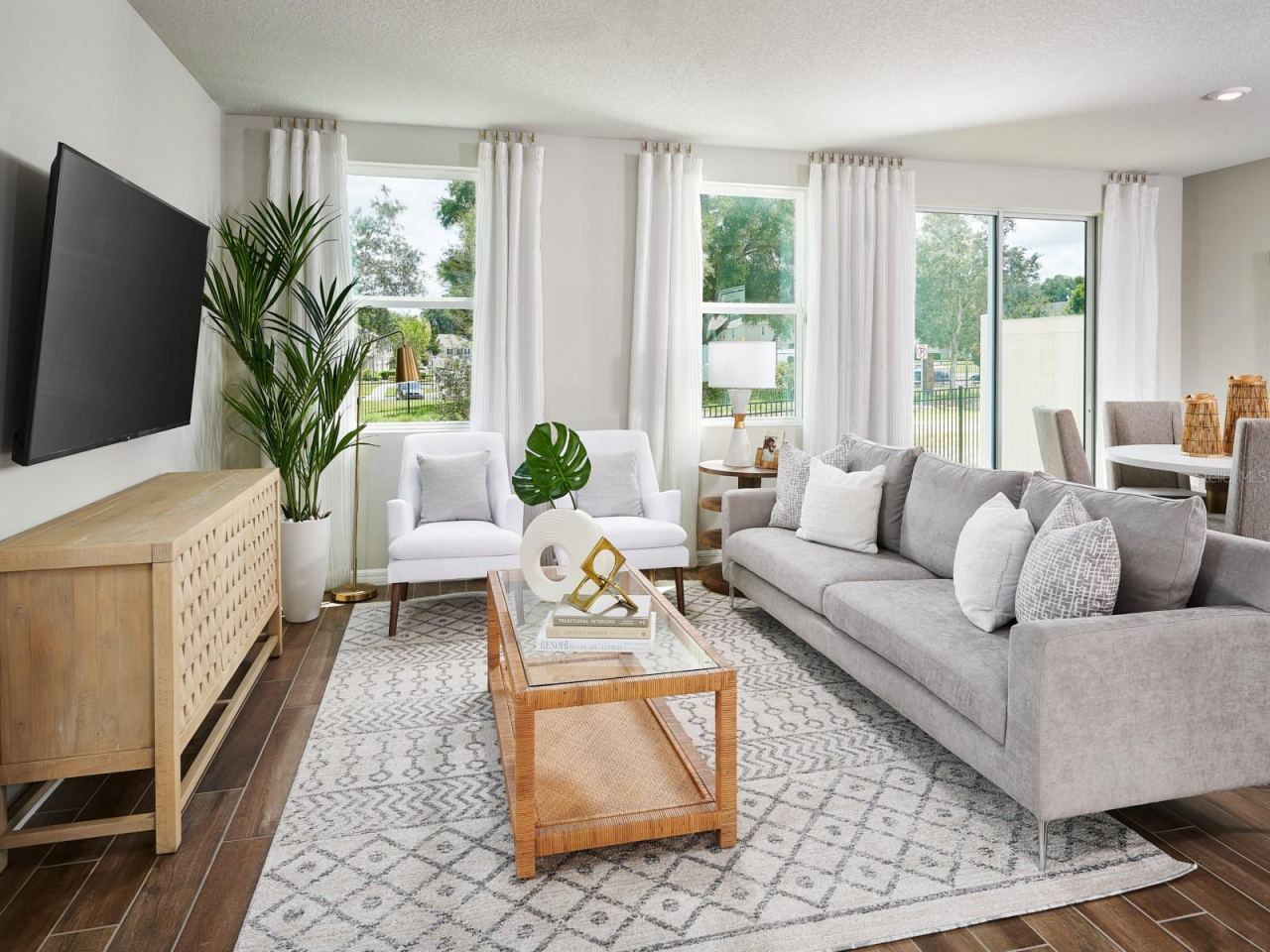Photo 4 of 7: Photo is not of the actual home, but is an inspirational photo of builder’s model home and may depict options, furnishings, and/or decorator features that are not included.