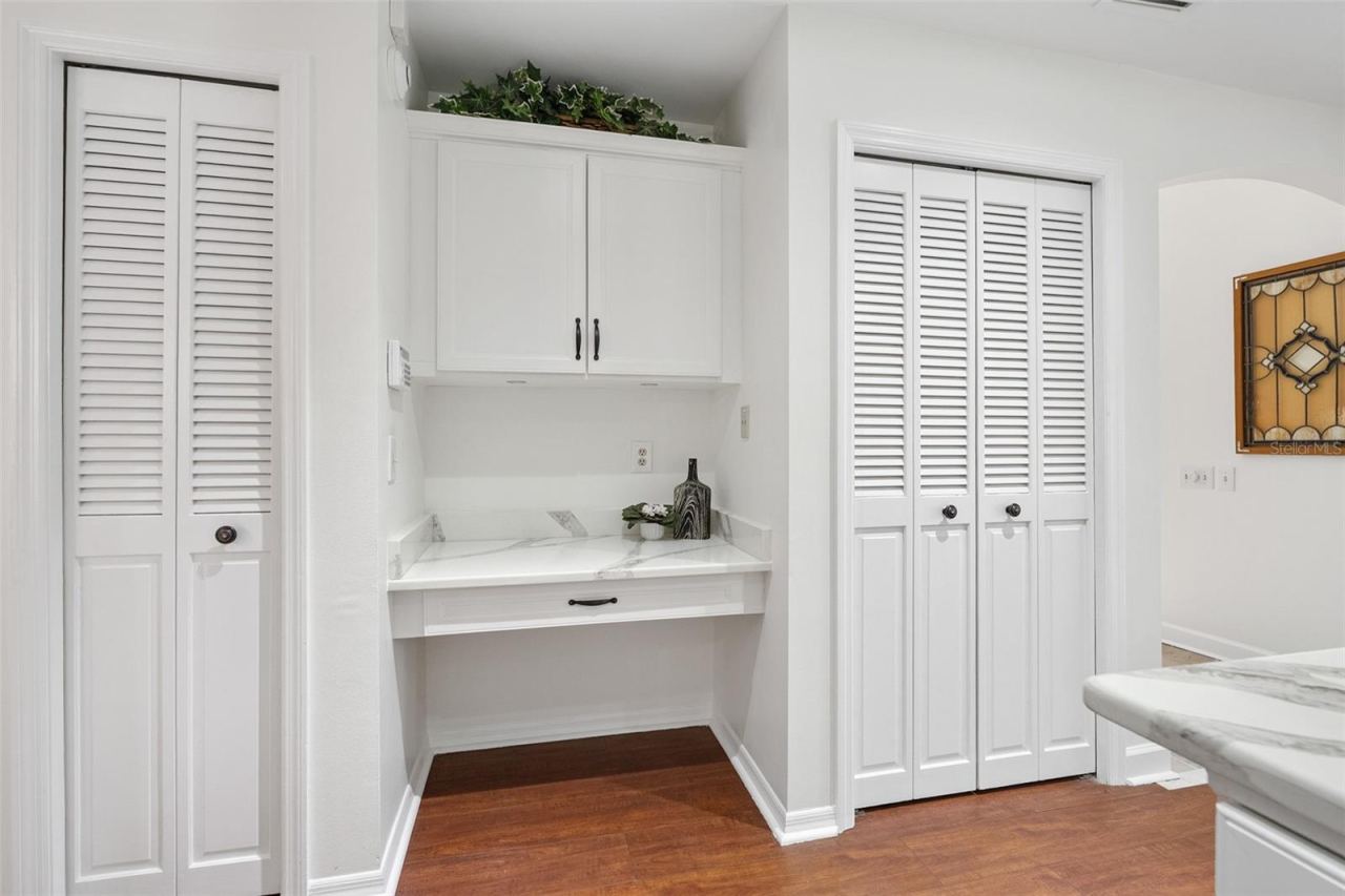 Photo 8 of 20: Pantries and desk area