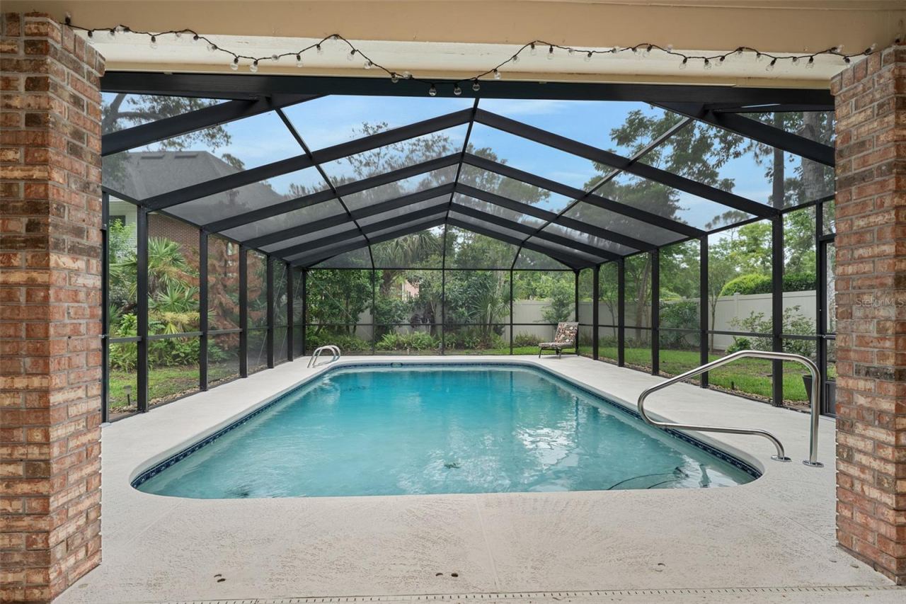Photo 4 of 20: Large deep saltwater heated pool