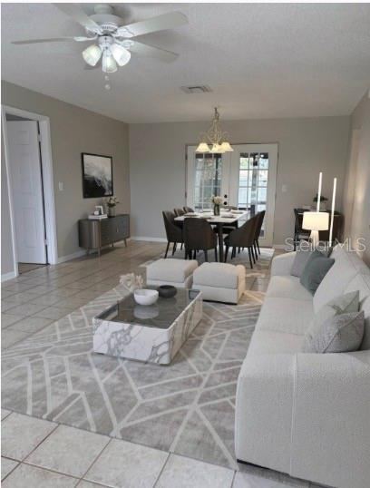 Photo 3 of 20: AI staged for ideas for Living Dining Room