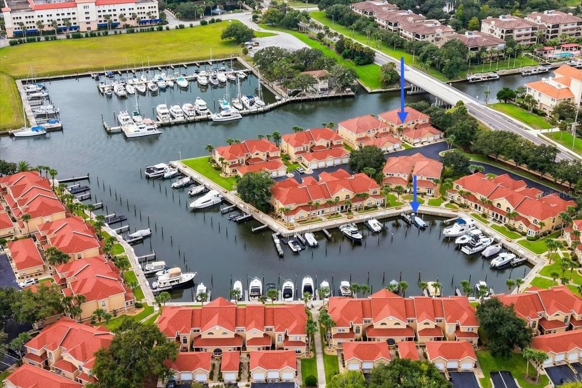 Photo 1 of 20: Deep water gated marina