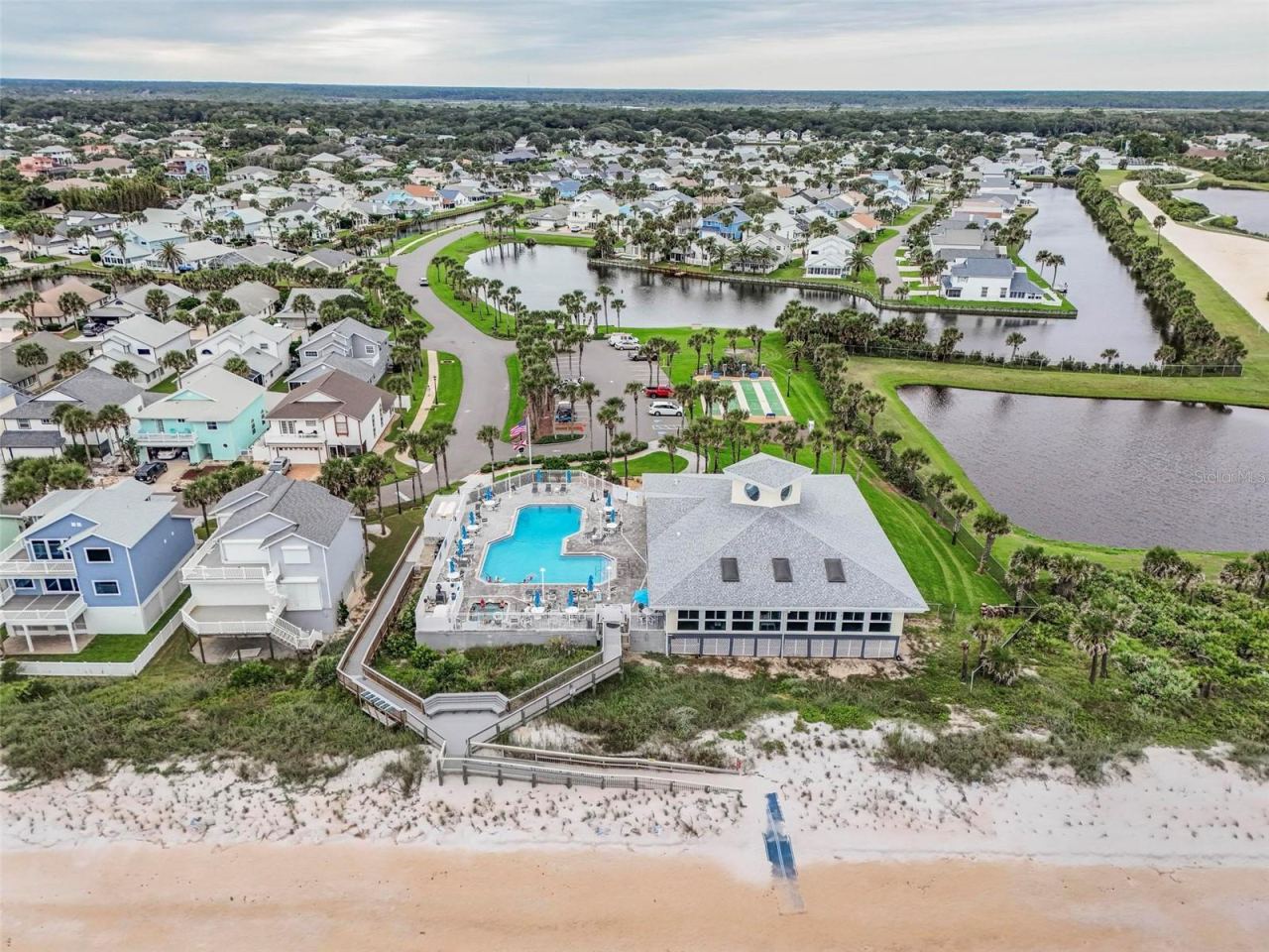 Photo 20 of 20: Aerial view from beach