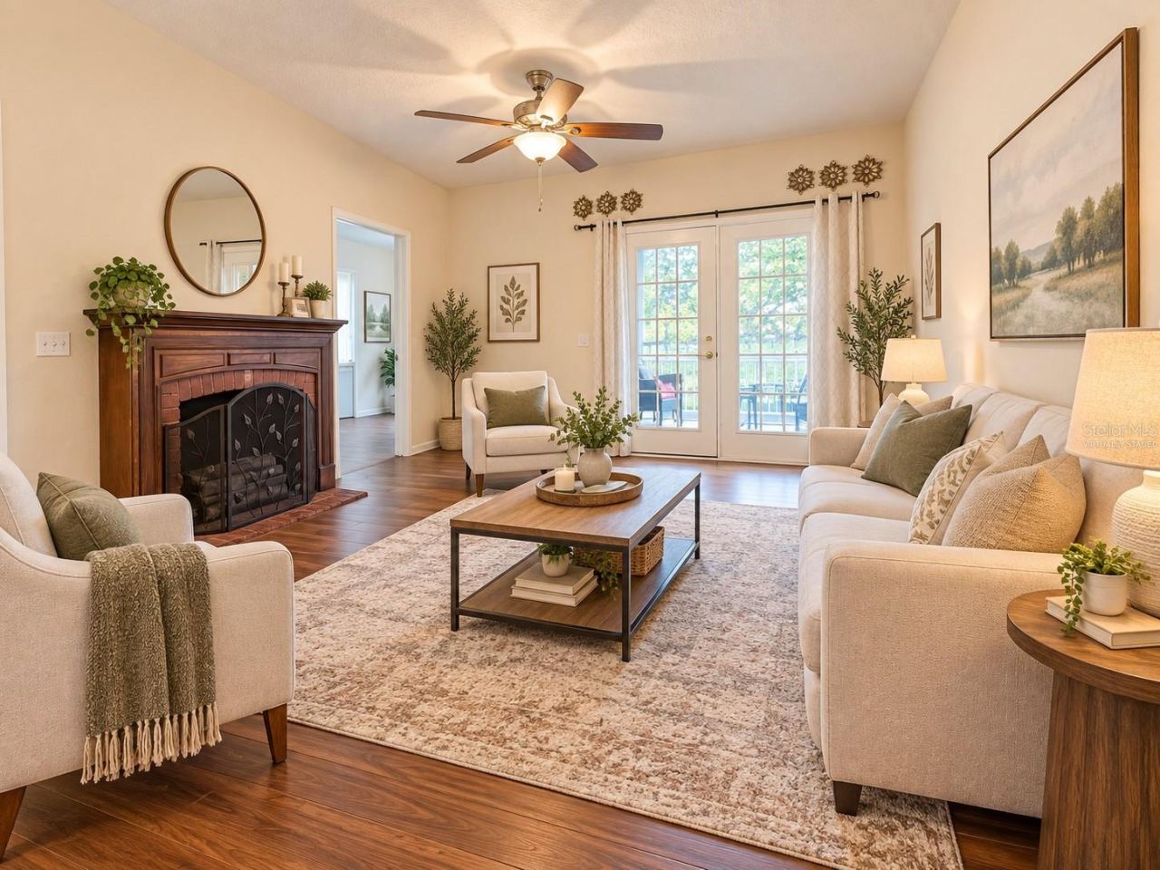 Photo 3 of 20: Living Room - virtually staged