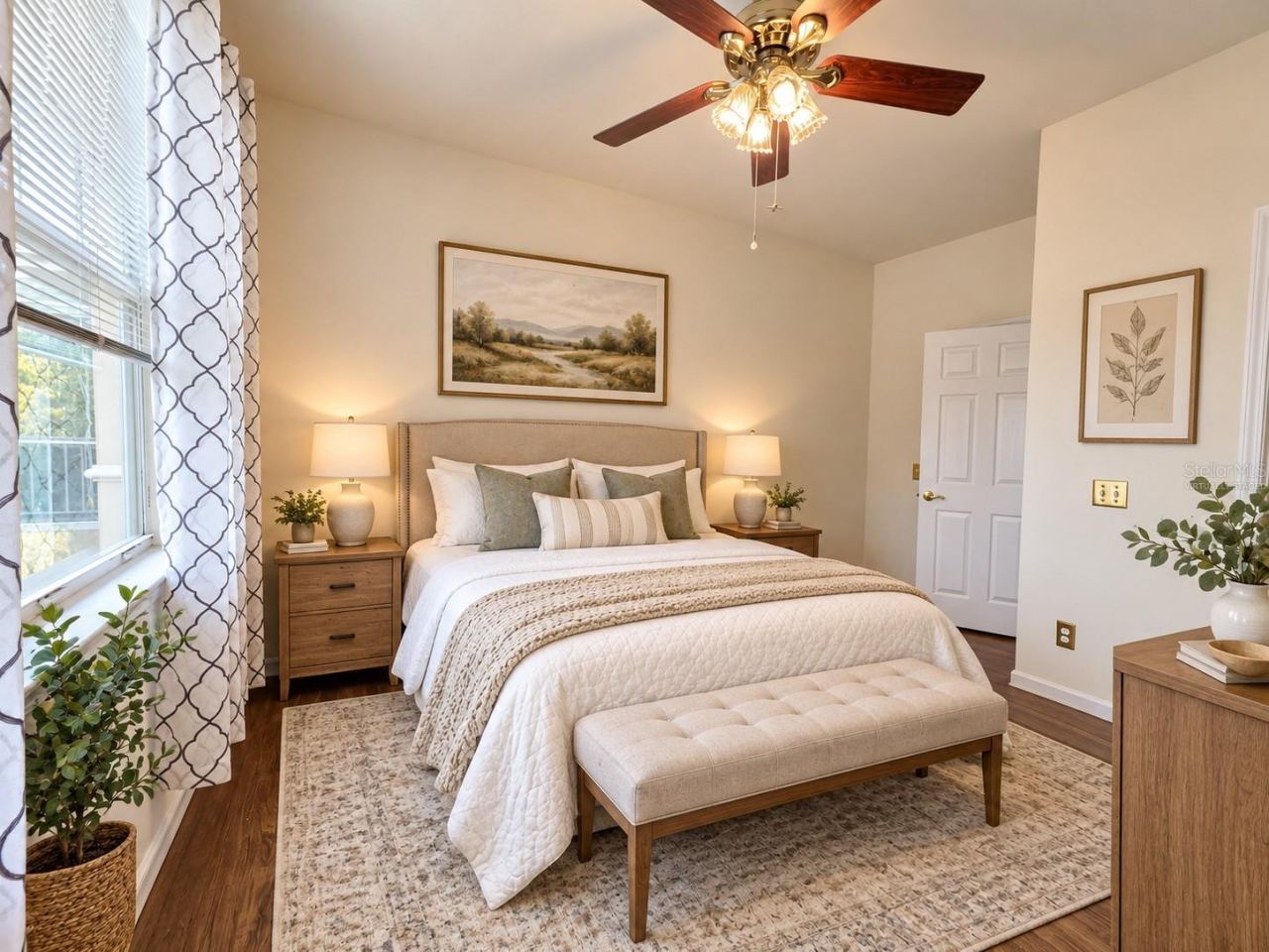 Photo 13 of 20: Bedroom 2 - virtually staged