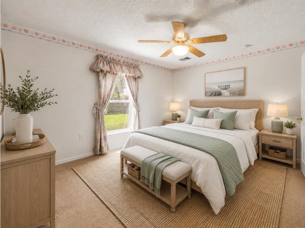 Photo 7 of 20: Virtually Staged Primary bedroom