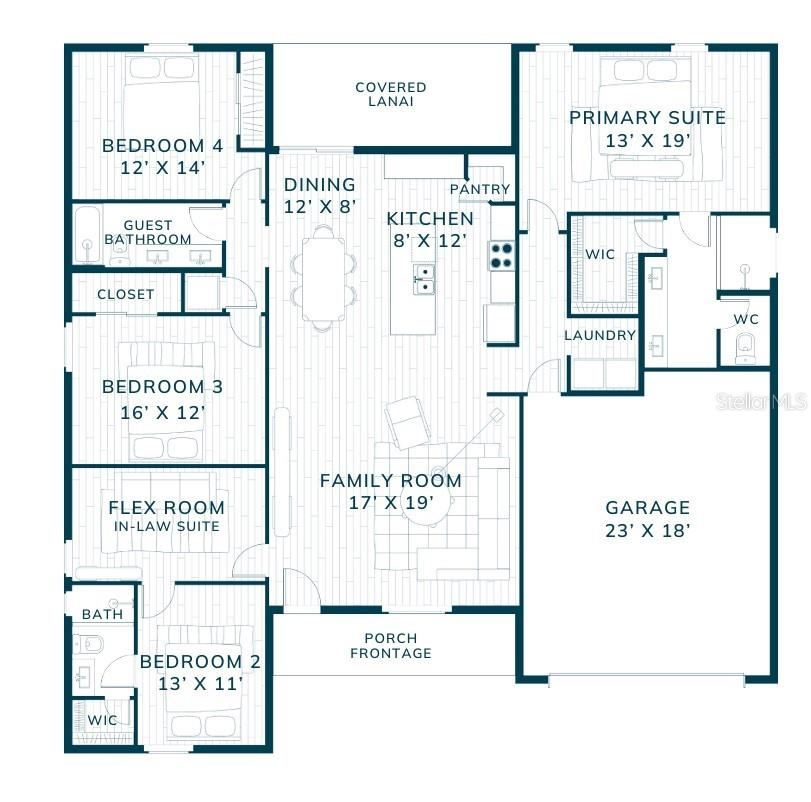 Photo 2 of 14: Floorplan