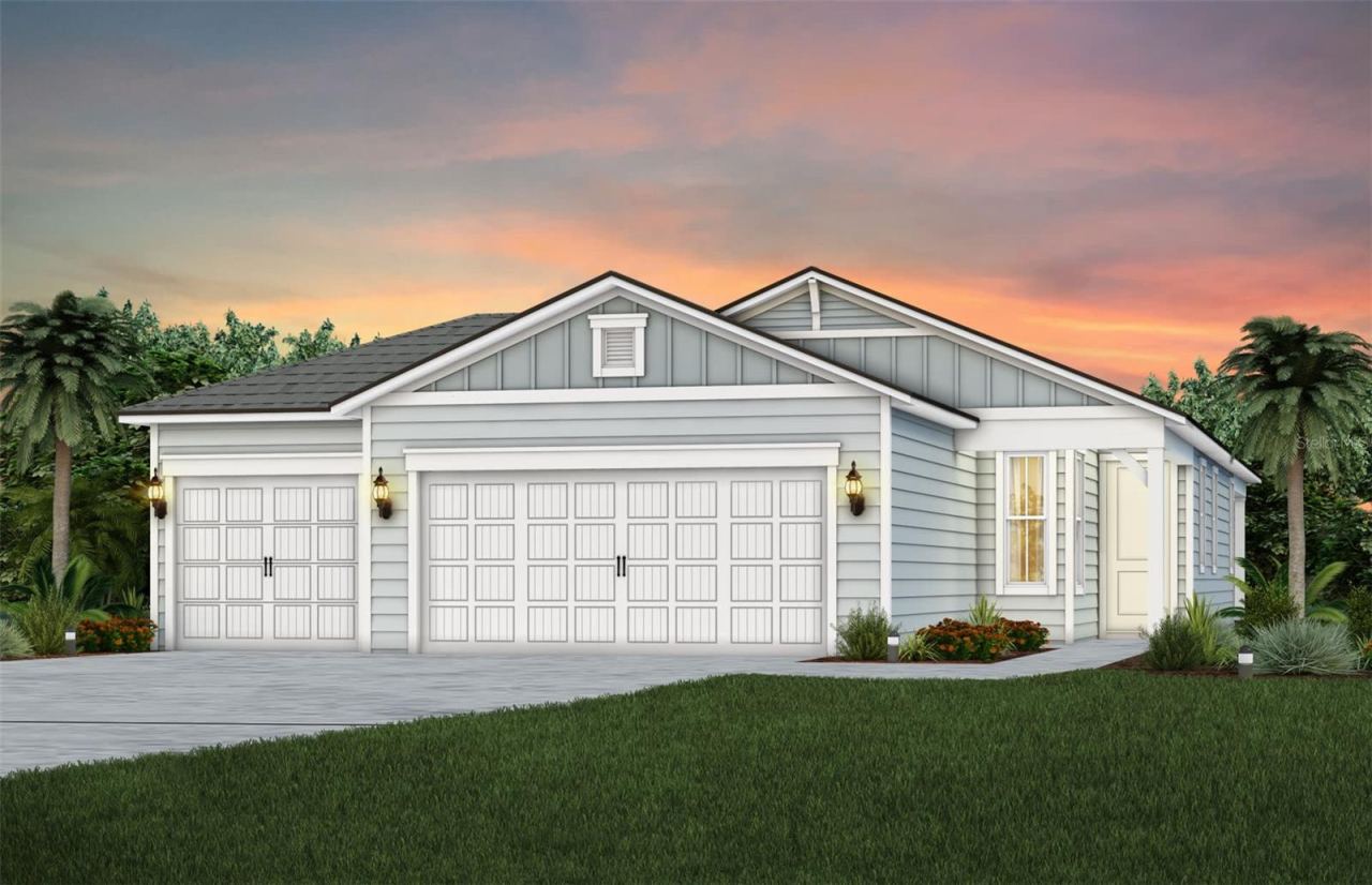 Photo 1 of 20: Rendering of home, color scheme is for representation purposes only.