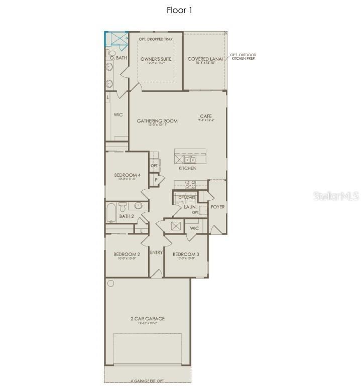 Photo 4 of 20: Drayton Floorplan