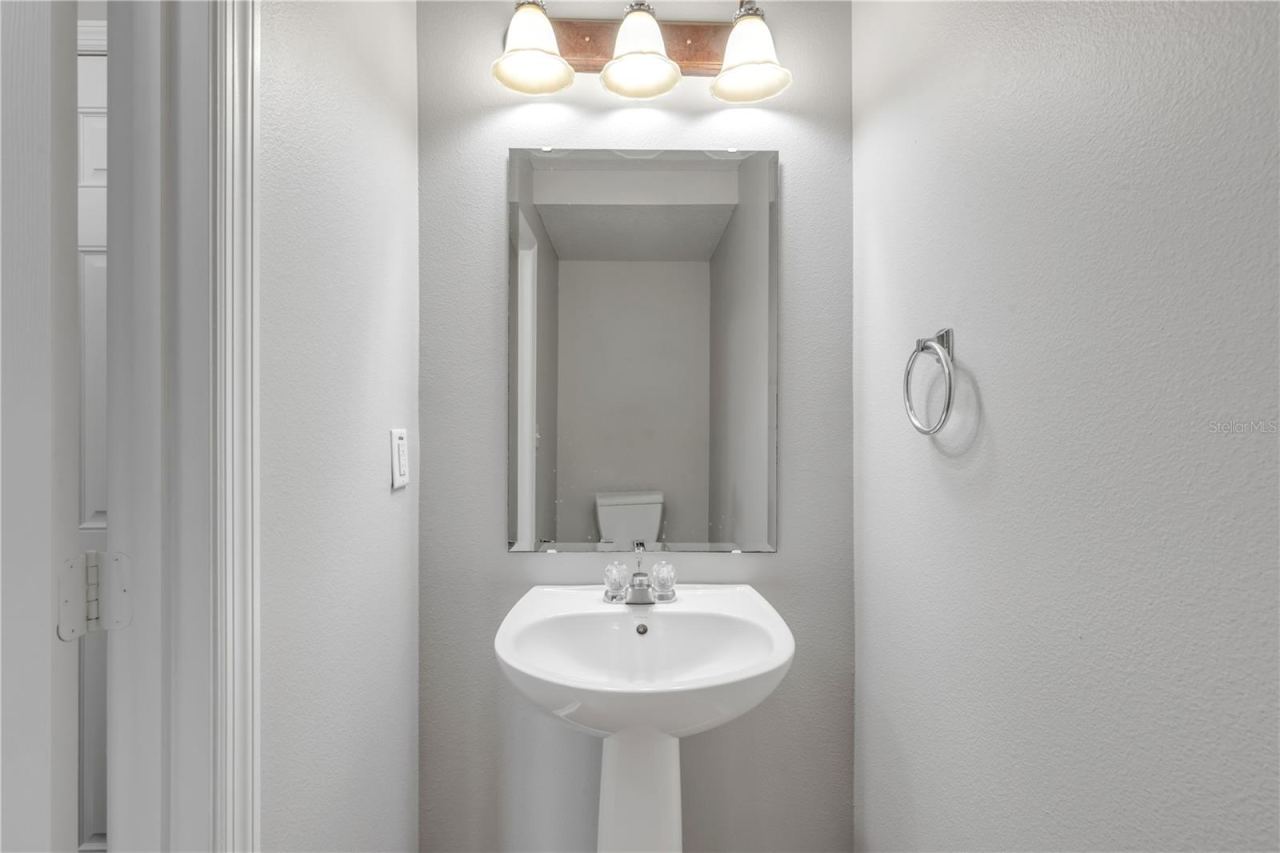 Photo 16 of 20: Downstairs Half Bath