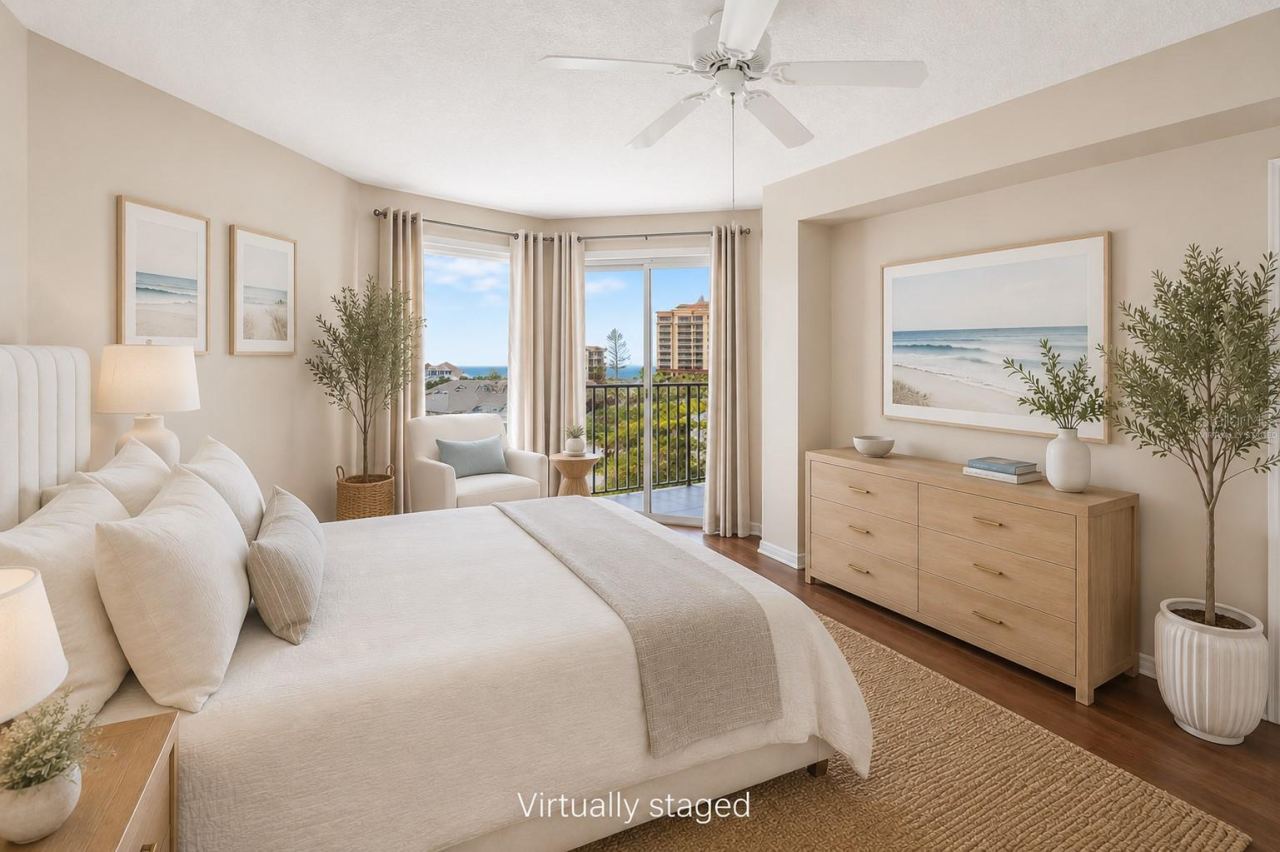 Photo 13 of 20: Virtually staged Primary bedroom
