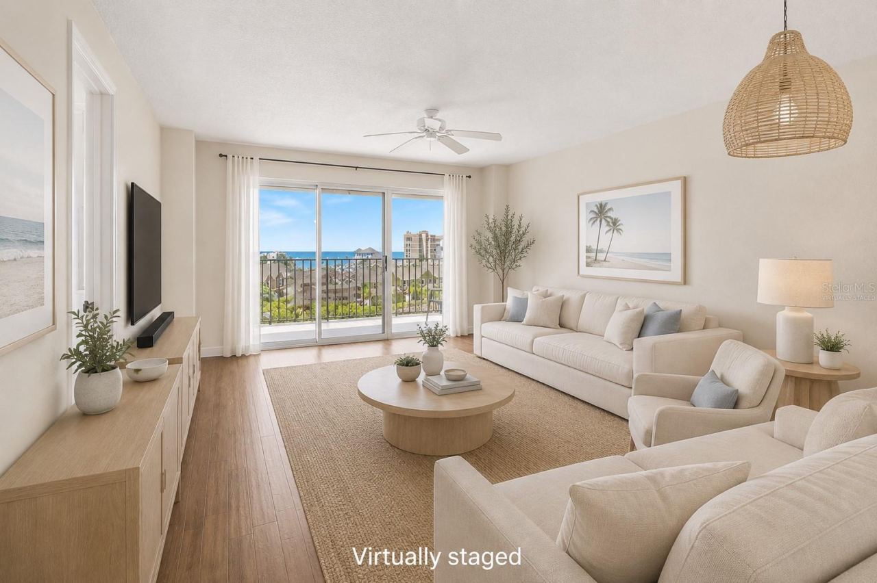 Photo 5 of 20: Virtually staged Living Room