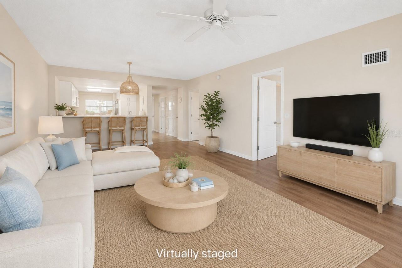 Photo 6 of 20: Virtually staged Living Room