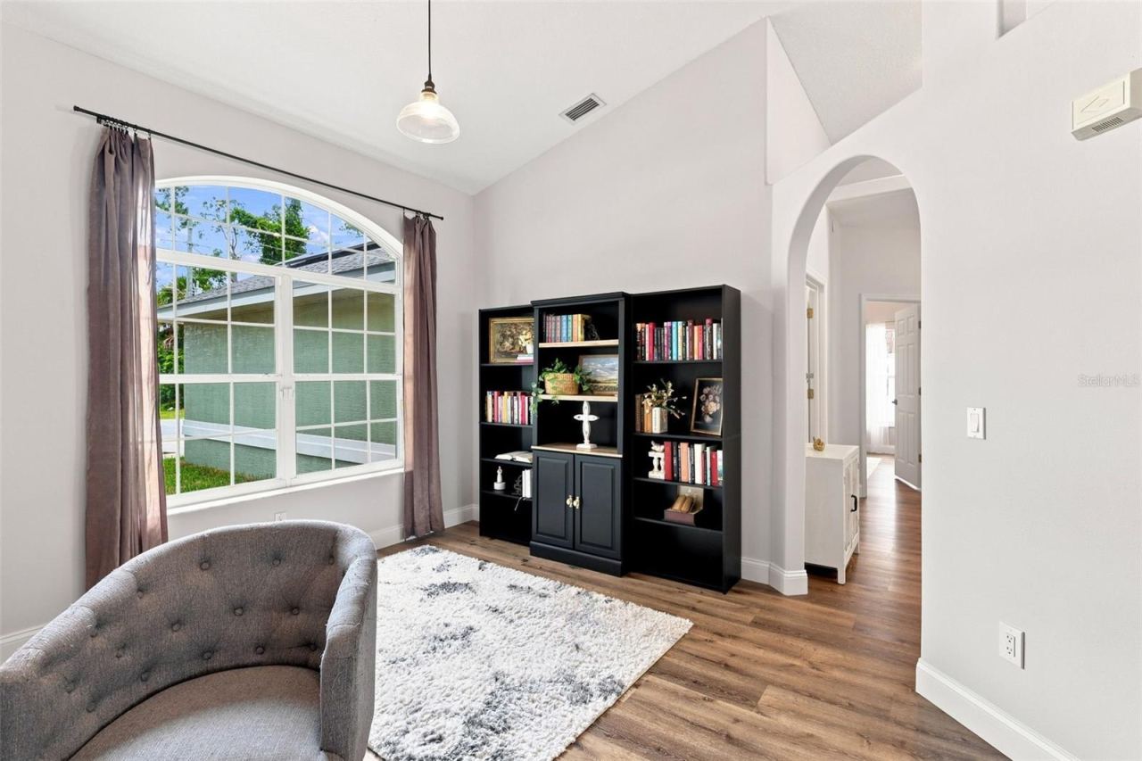 Photo 15 of 20: Office space/bonus room leading to bedrooms