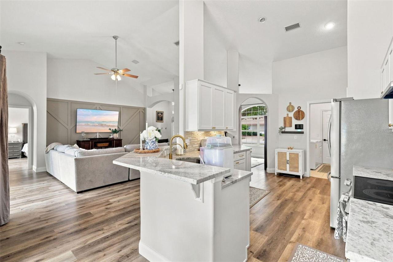 Photo 7 of 20: Kitchen and flooring throughout are brand-new in 2026.