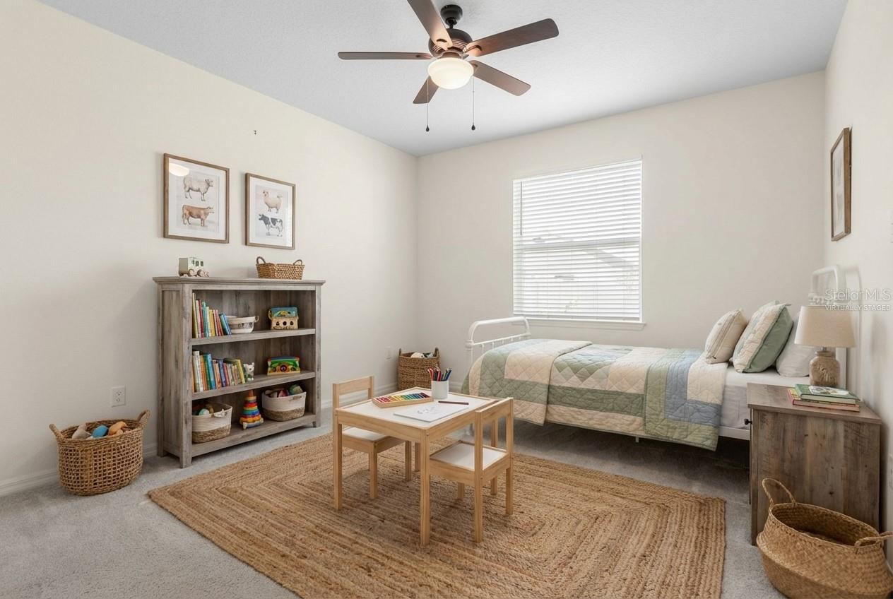 Photo 6 of 20: Virtually Staged second bedroom