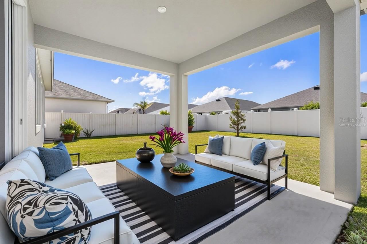Photo 8 of 20: Virtually Staged, plenty of room for a pool!