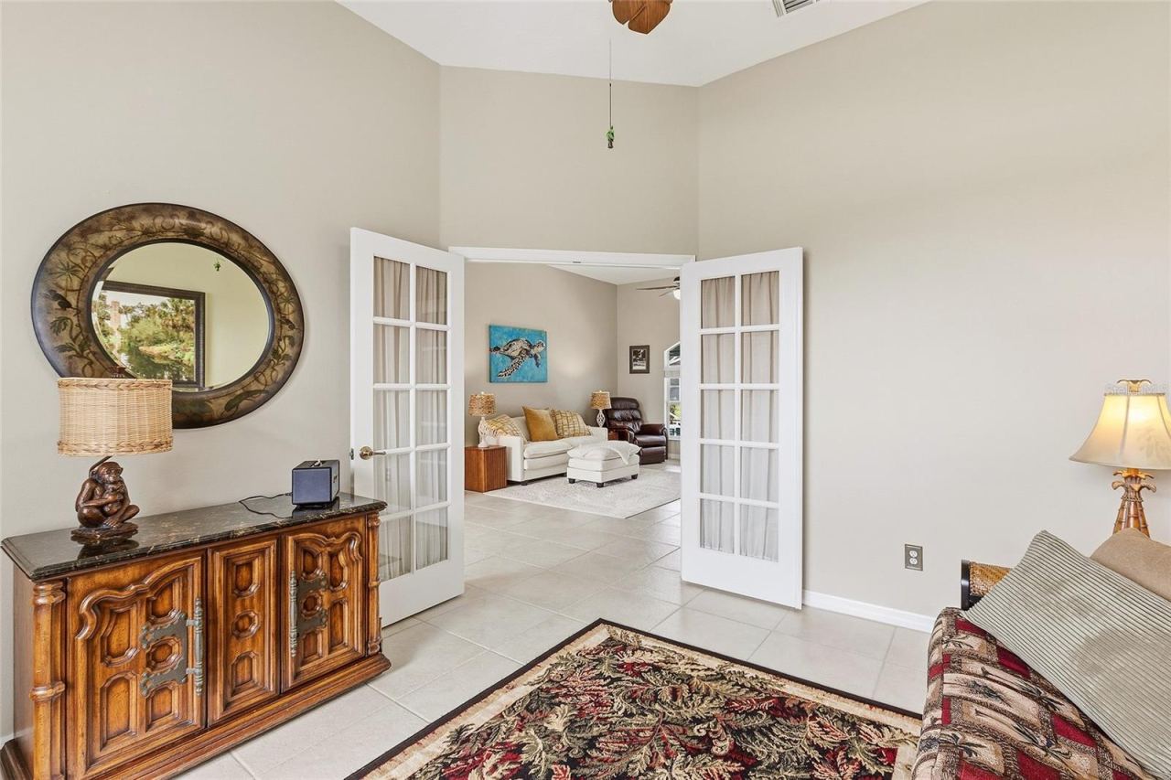 Photo 8 of 20: Bonus Room w/French Doors to Living Room