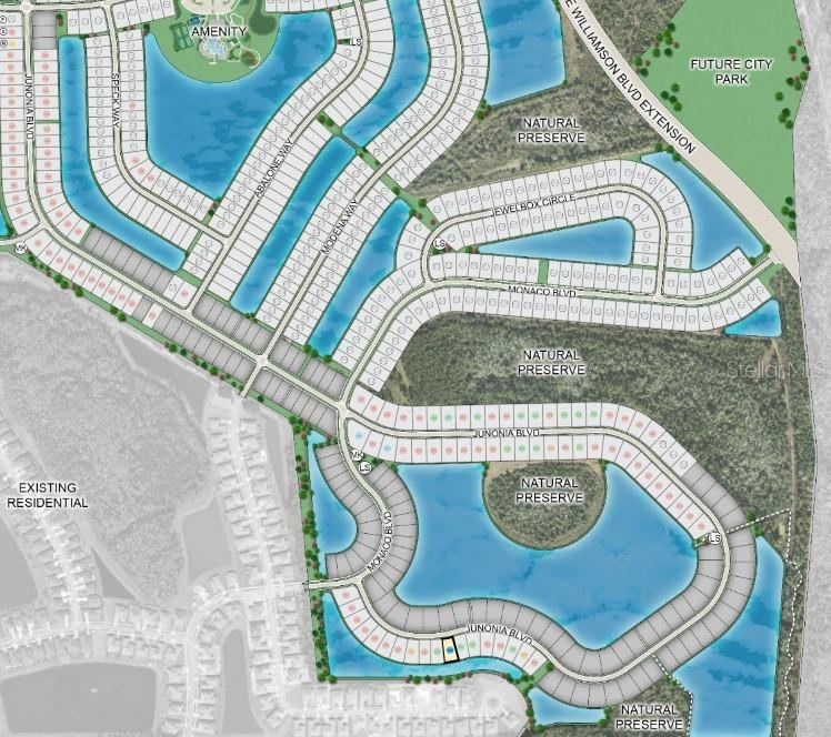 Photo 20 of 20: 443 Junonia Boulevard Site Map