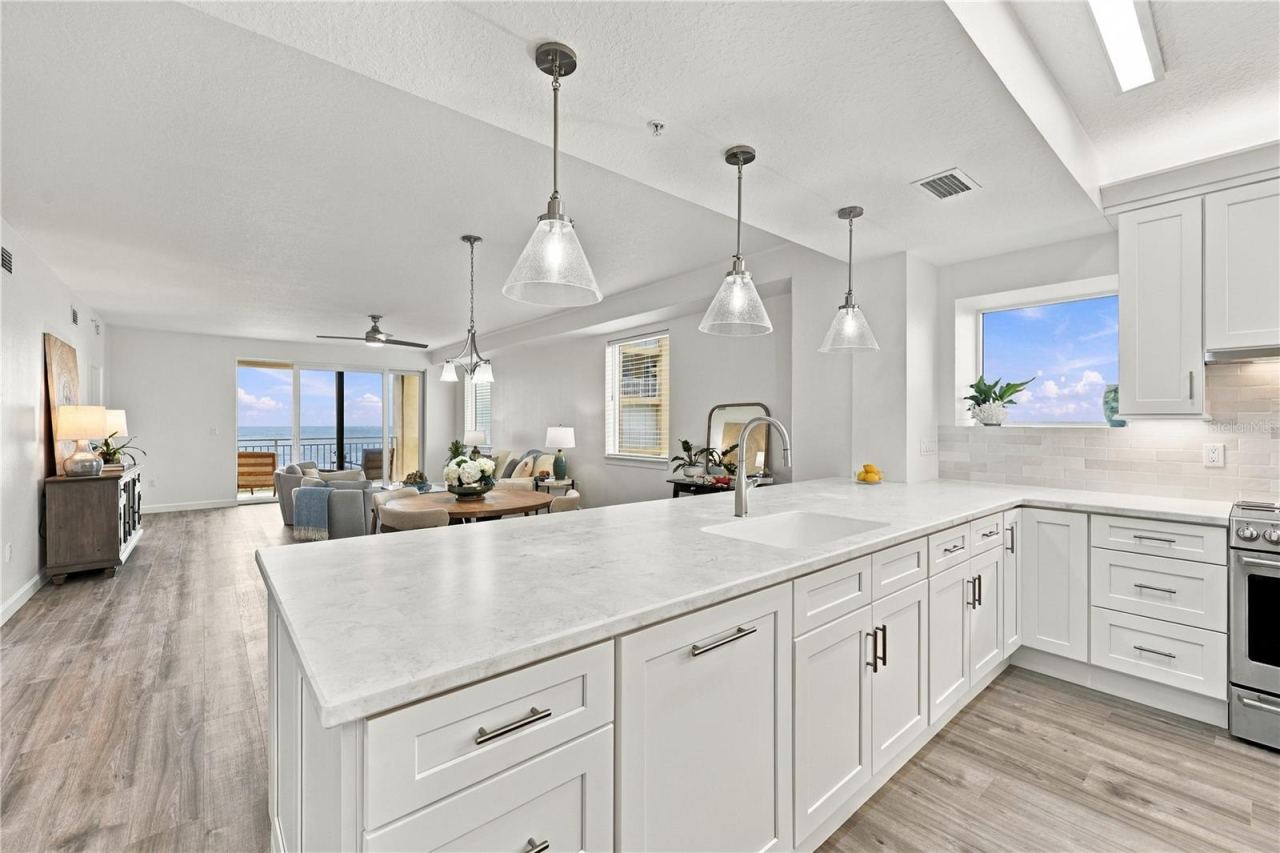 Photo 12 of 20: Open-Concept Kitchen & Living