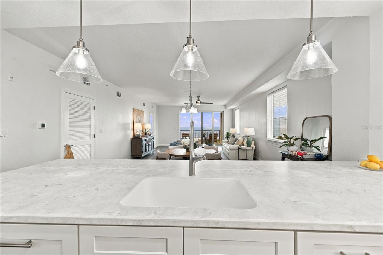 Photo 13 of 20: View of Ocean from Kitchen Area
