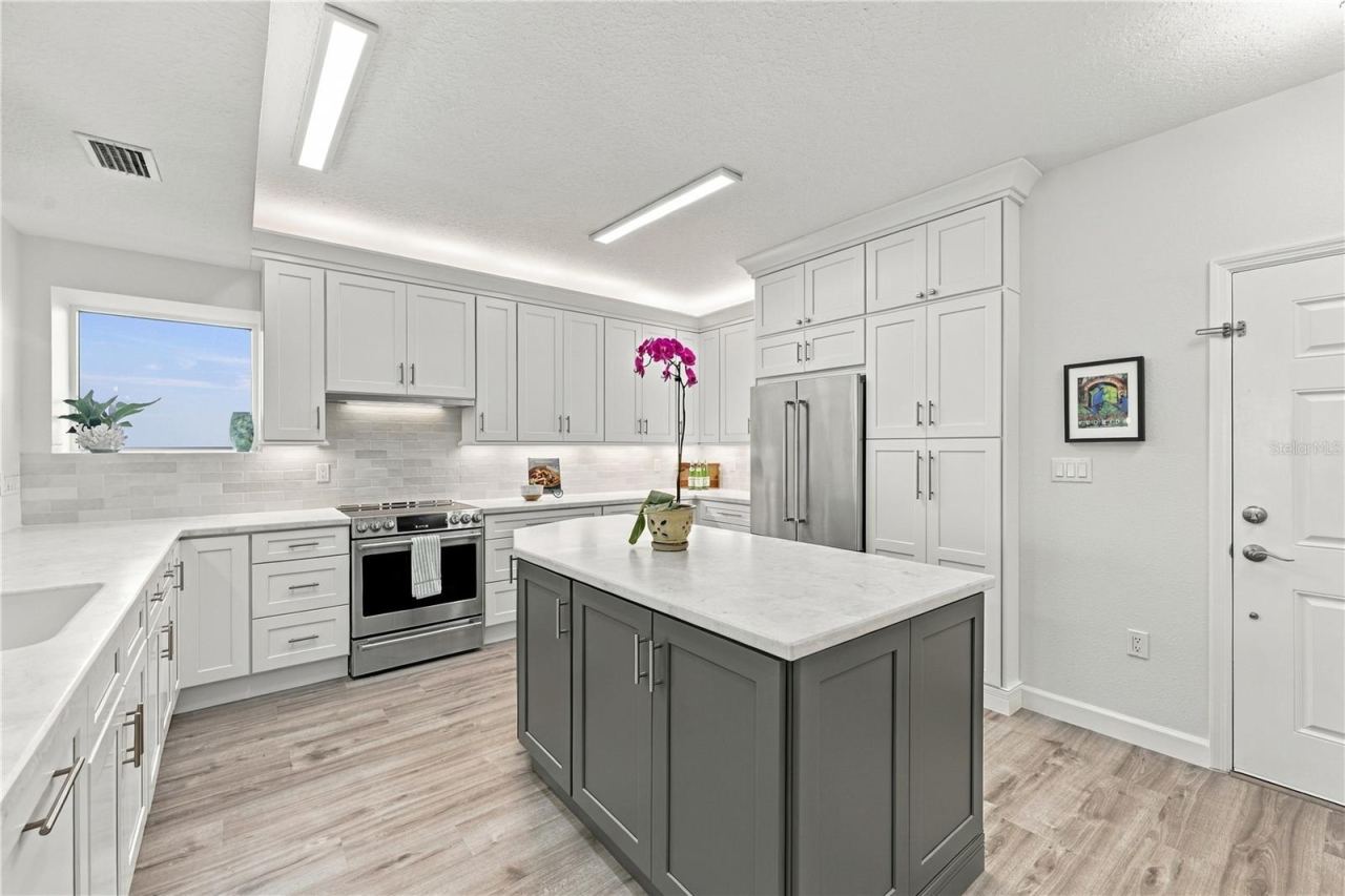 Photo 8 of 20: Chef-Inspired Kitchen & Island