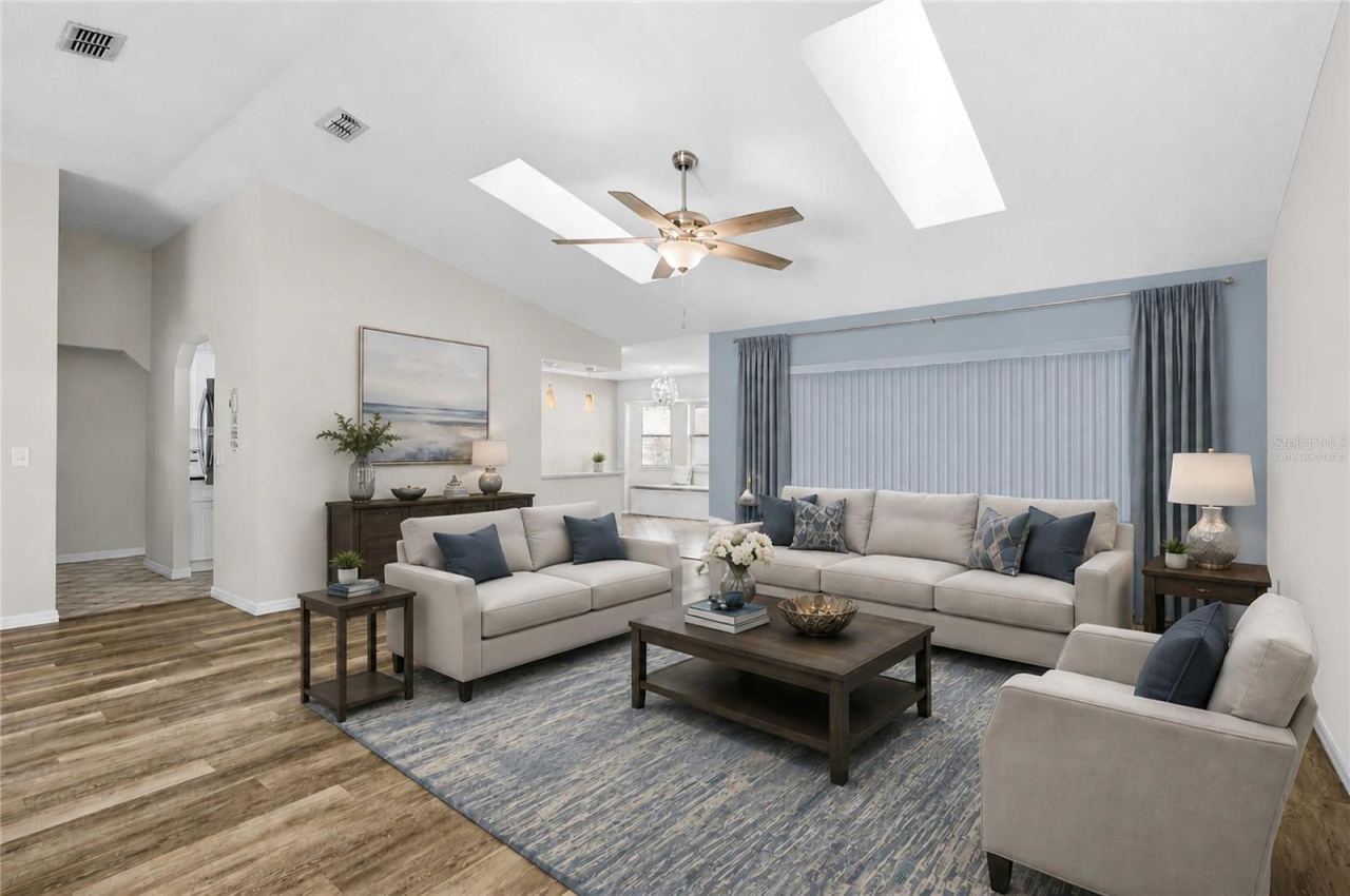 Photo 10 of 20: (Virtually Staged) - Modern Living Room