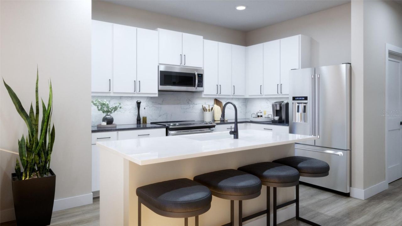 Photo 2 of 12: Kitchen Rendering (Virtually Staged)