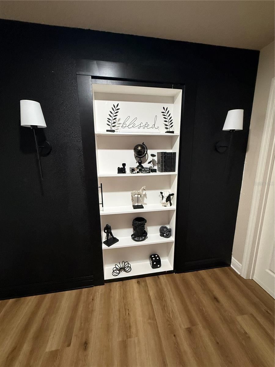 Photo 14 of 20: Hidden Bookshelf Door