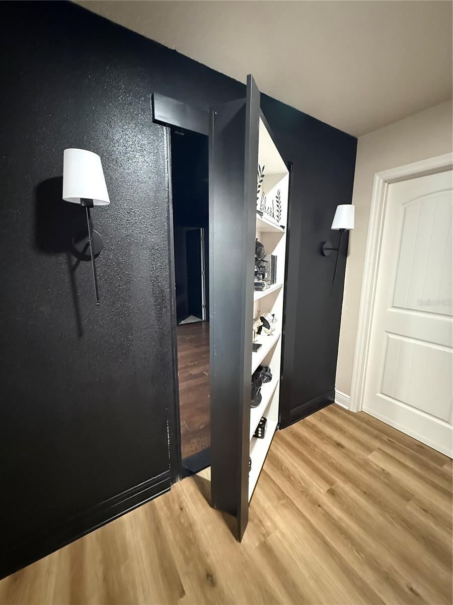 Photo 15 of 20: Hidden Bookshelf Door