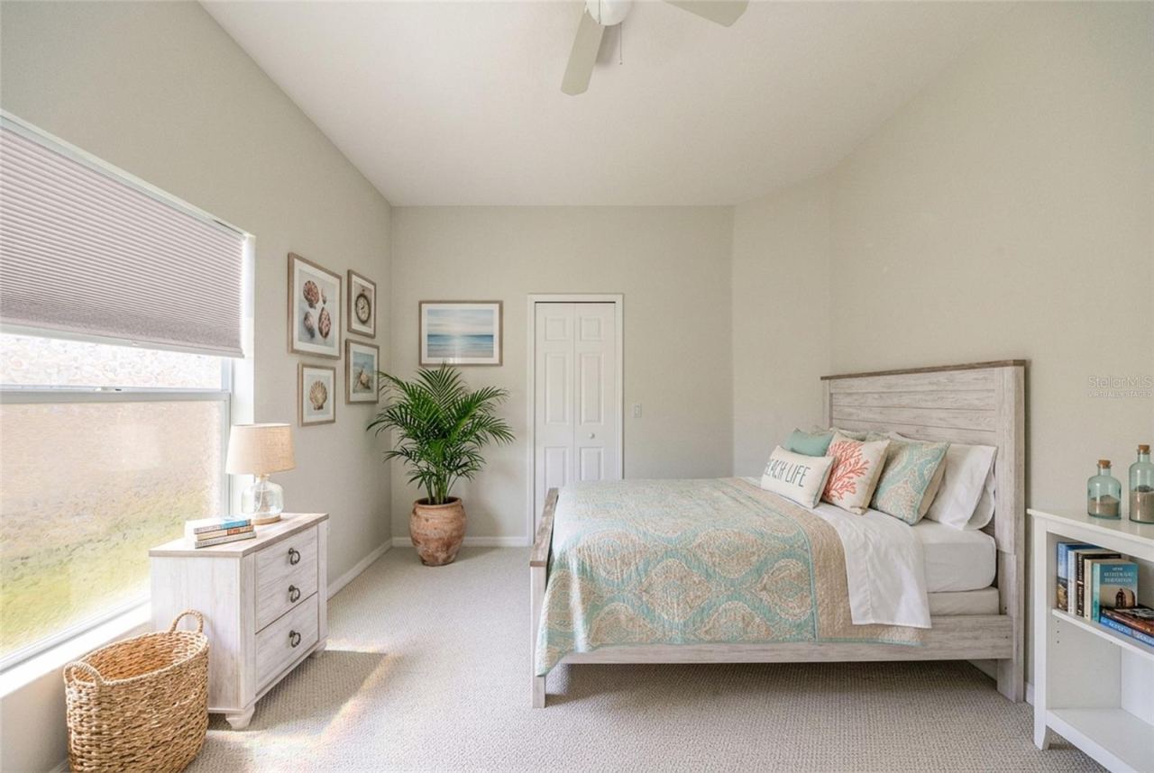 Photo 8 of 17: Primary Bedroom - virtually staged