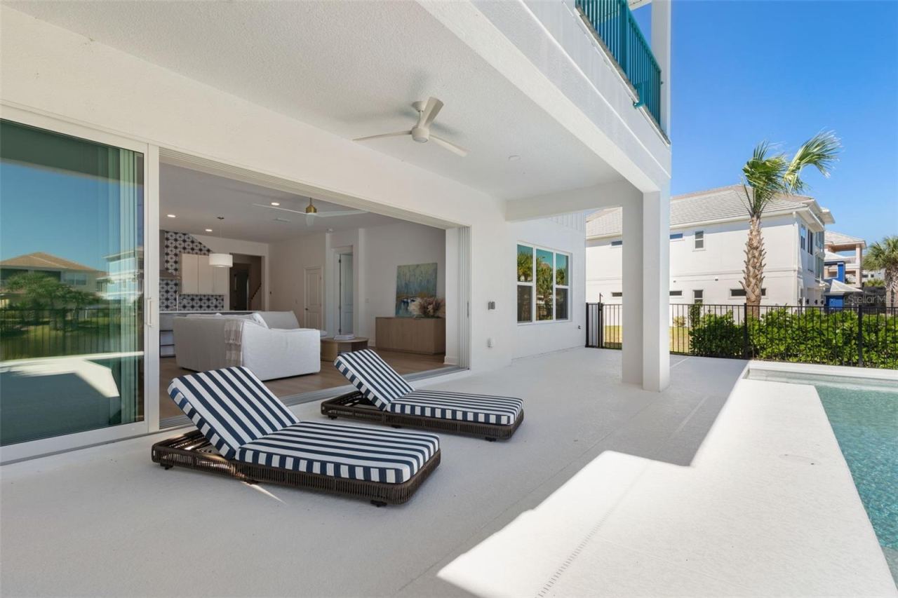 Photo 15 of 20: Private Pool & Patio with Water Views
