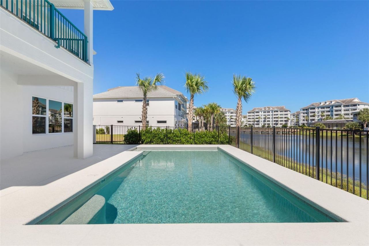 Photo 20 of 20: Private Pool & Patio with Water Views