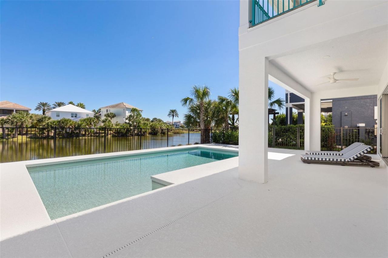 Photo 16 of 20: Private Pool & Patio with Water Views