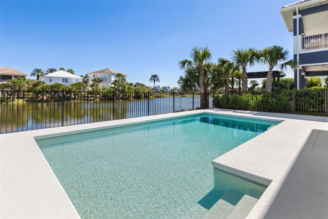 Photo 17 of 20: Private Pool & Patio with Water Views