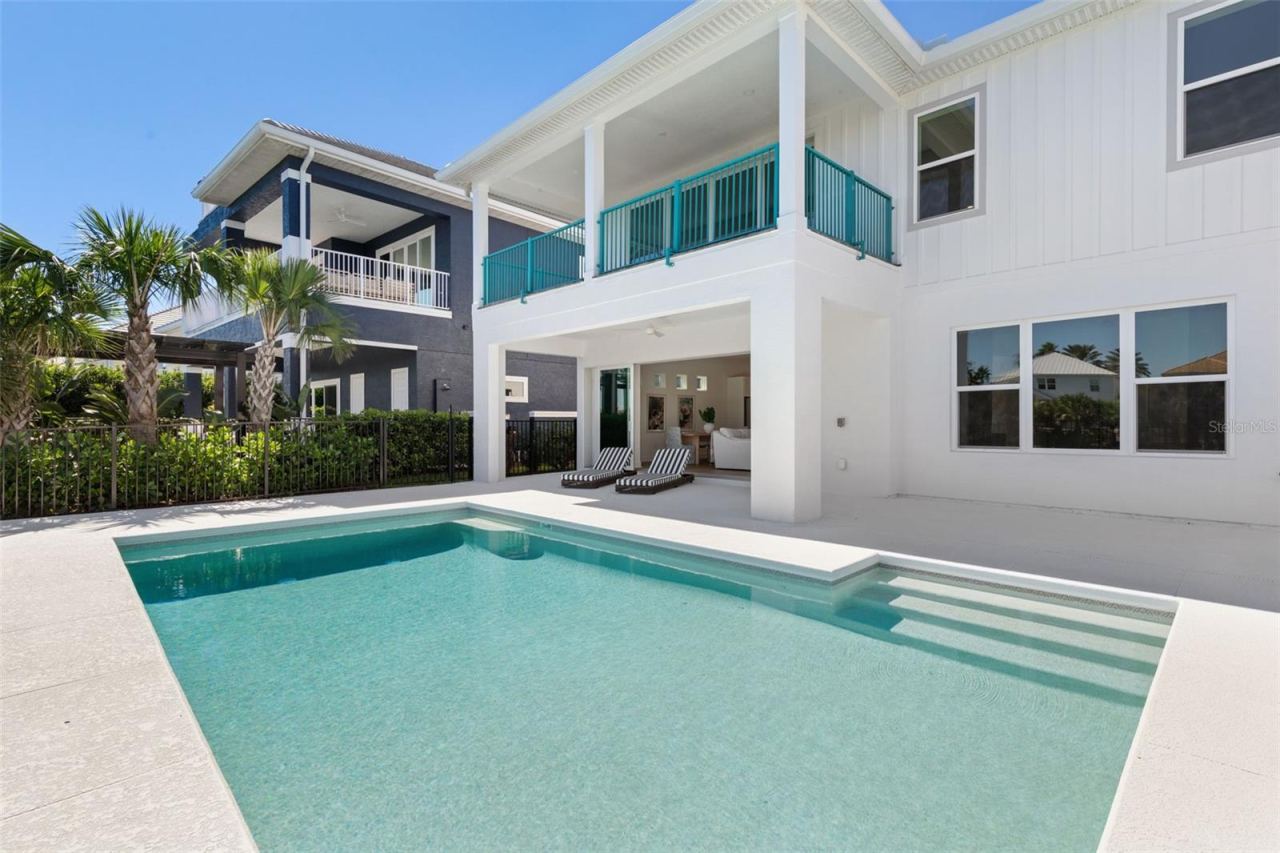 Photo 18 of 20: Private Pool & Patio with Water Views