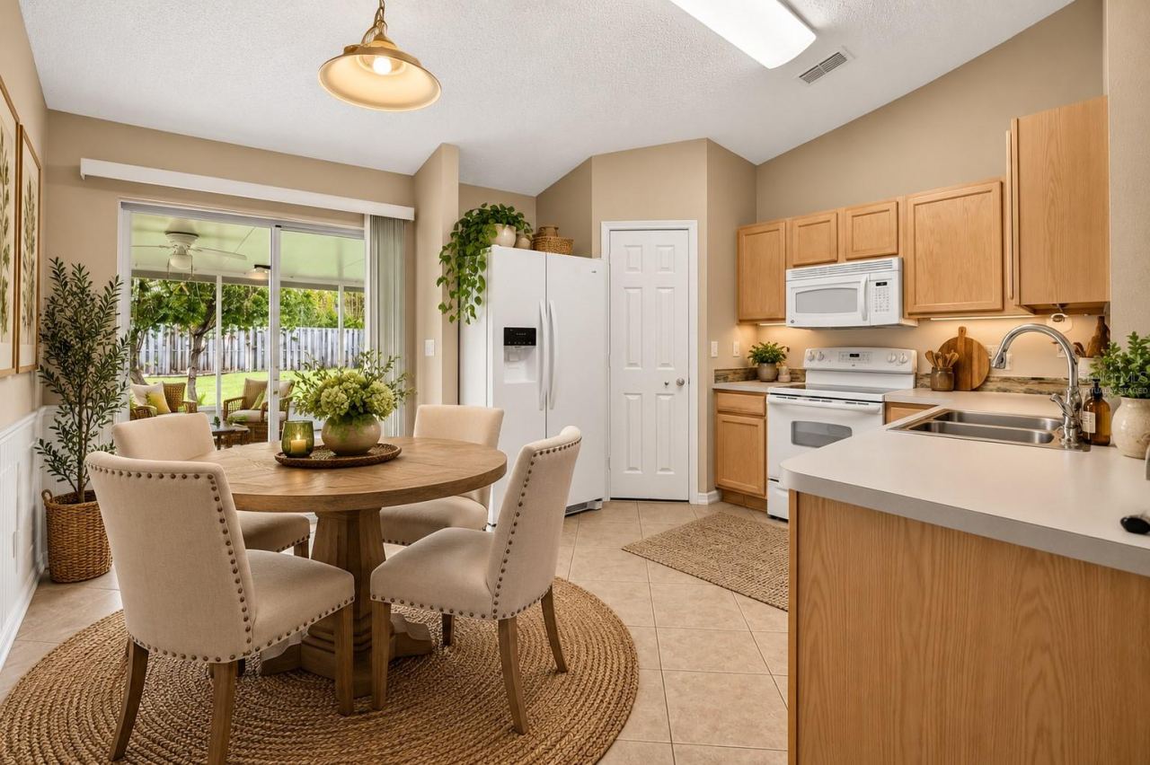 Photo 5 of 20: virtually staged dining