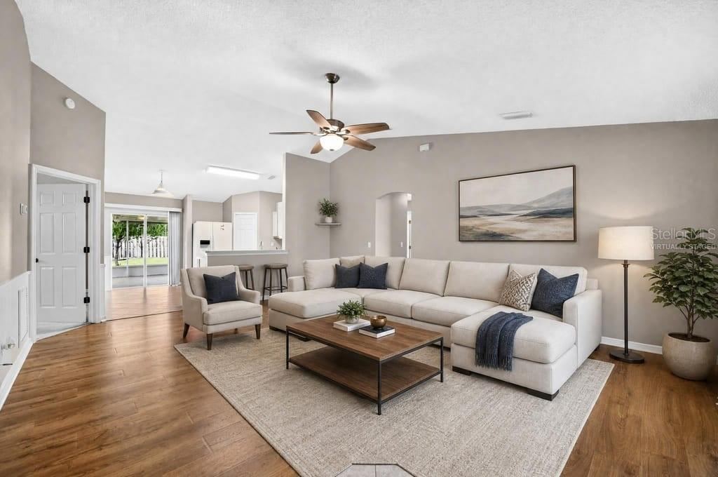 Photo 10 of 20: virtually staged living room