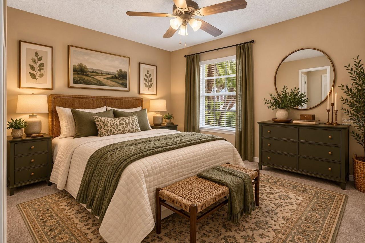 Photo 13 of 20: virtually staged bedroom2