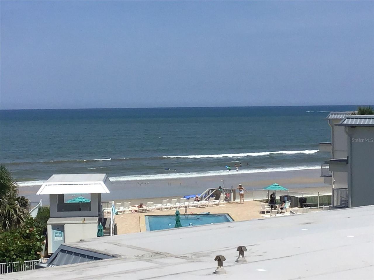 Photo 18 of 20: OCEAN, BEACH, POOL VIEW FROM THE PRIMARY BEDROOM